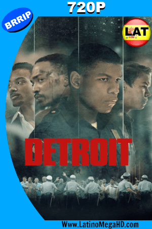 Detroit: Zona de Conflicto (2017) Latino HD 720P ()